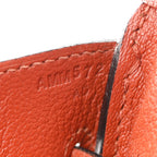 Taurillon Novillo Birkin 30 Cuivre