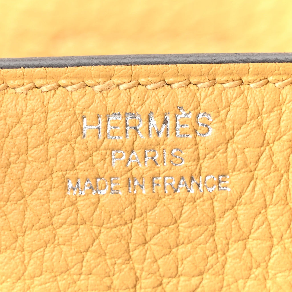 Togo Birkin 25 Paille