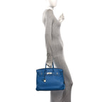 Taurillon Clemence Birkin 35 Mykonos