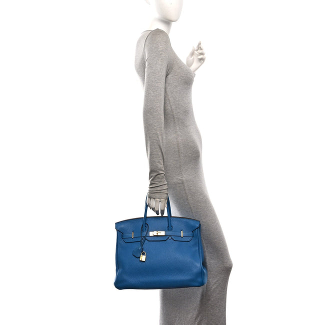 Taurillon Clemence Birkin 35 Mykonos Main Image