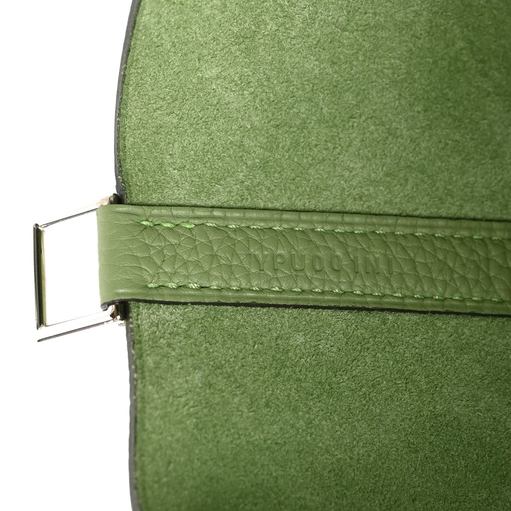 Taurillon Clemence Picotin Lock 22 MM Vert Criquet