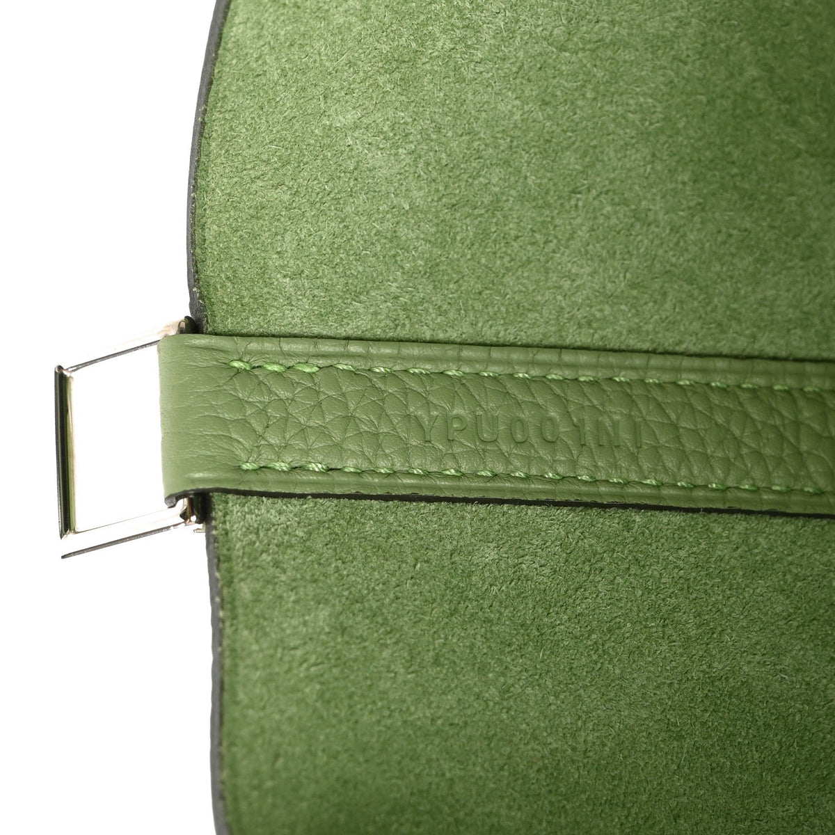 Taurillon Clemence Picotin Lock 22 MM Vert Criquet