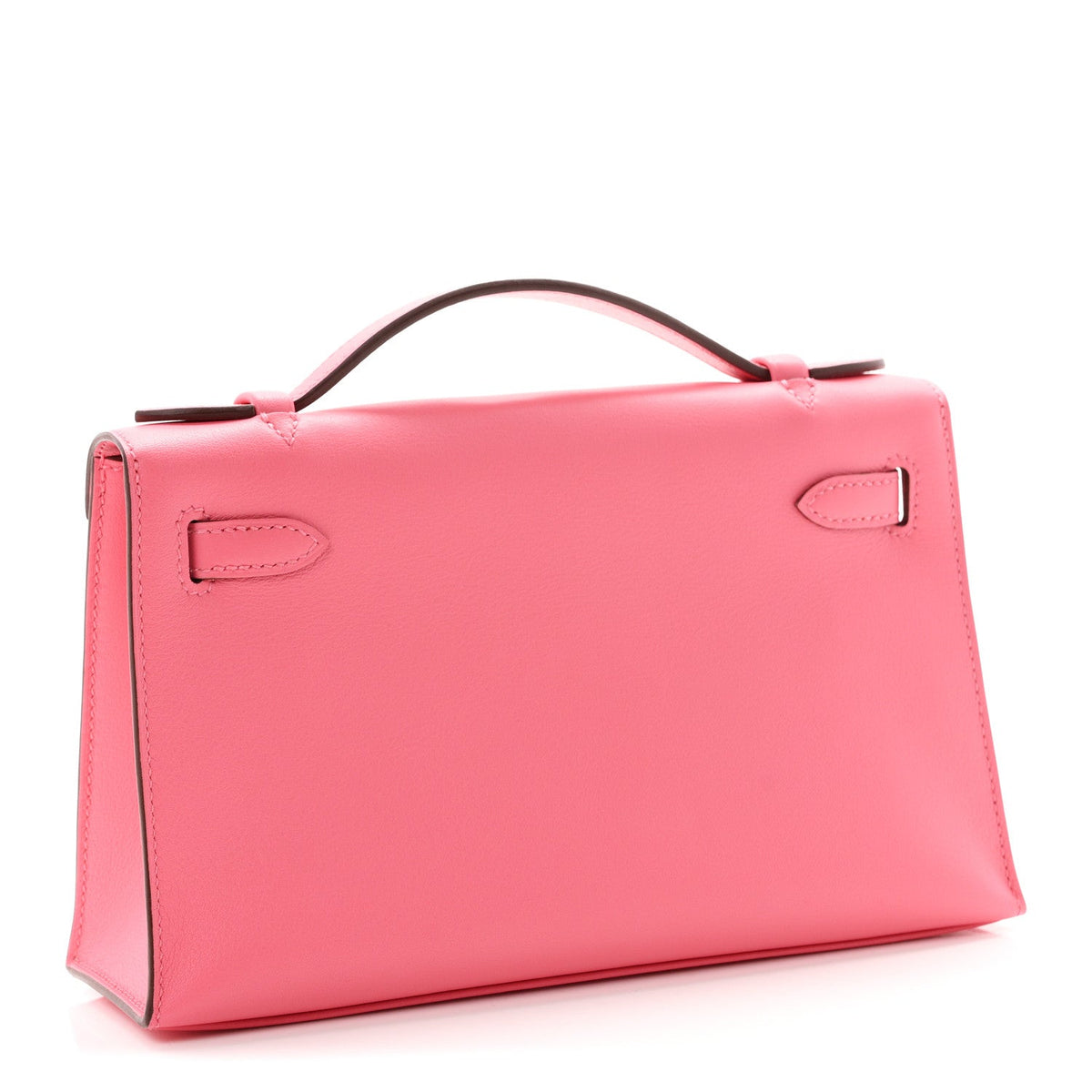Swift Kelly Pochette Clutch Rose Azalee