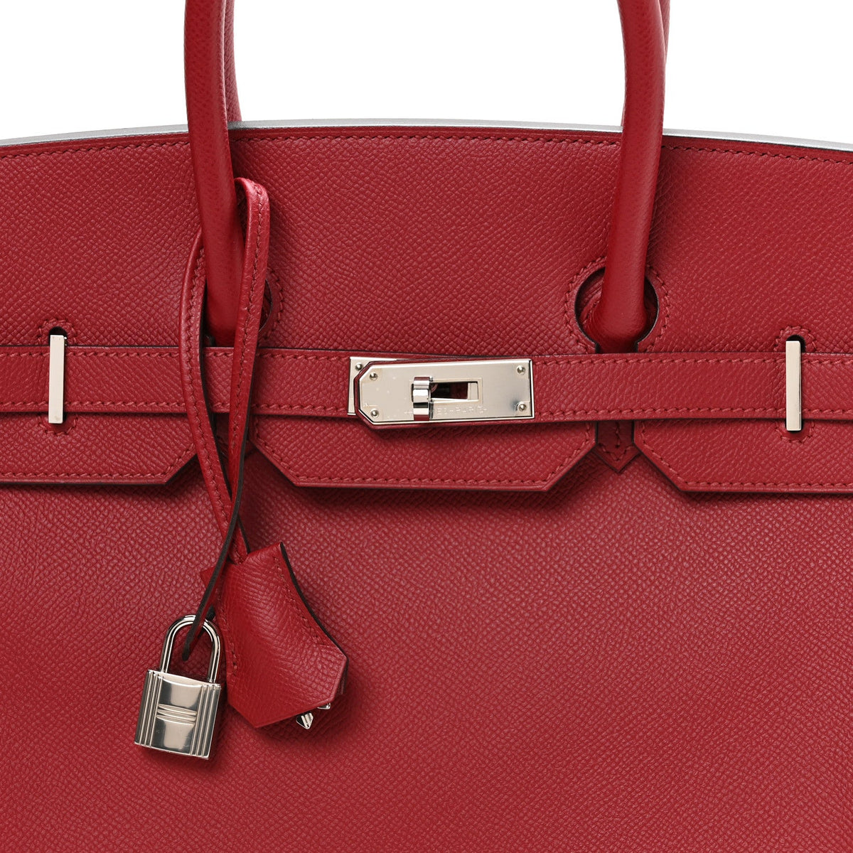 Epsom Birkin 35 Rouge Grenat