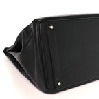 Veau Volupto Rock HAC Birkin 40 Black