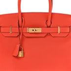 Togo Birkin 30 Capucine