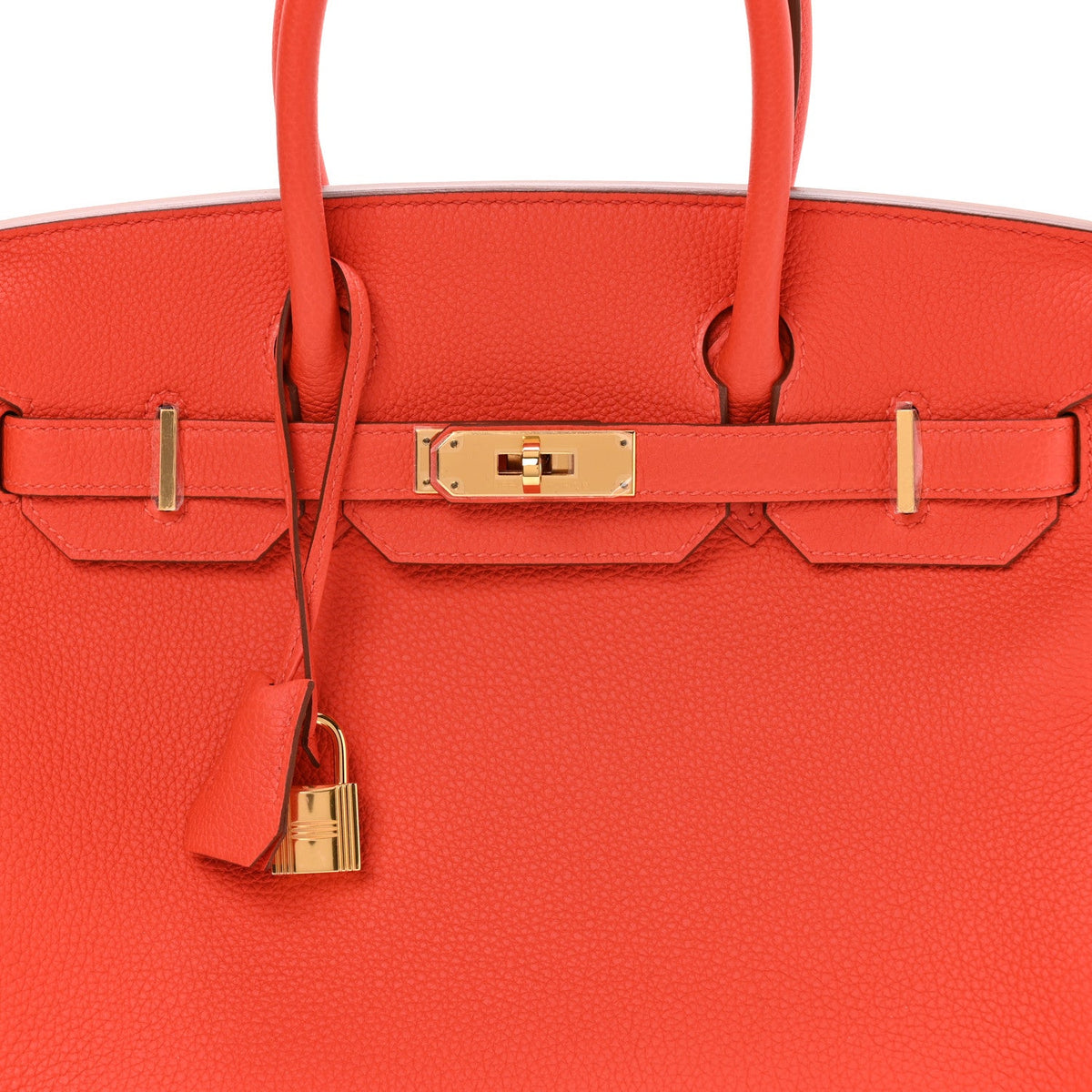 Togo Birkin 30 Capucine