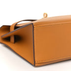 Swift Kelly Pochette Clutch Sesame