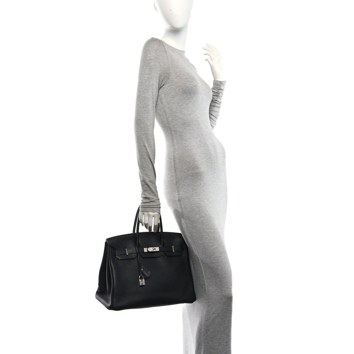 Togo Birkin 35 Black