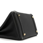 Togo Birkin 30 Black