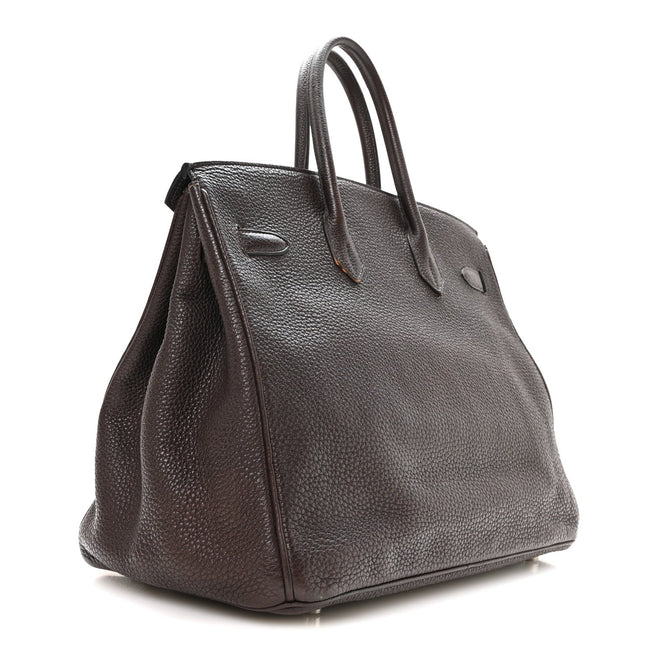Togo BIRKIN 35 Chocolate Main Image