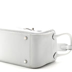 Taurillon Clemence Mini Lindy 20 Bleu Pale