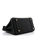 Togo Birkin 25 Black