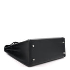 Berline Toile Swift Kelly Sellier 32 Black Ecru