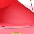 Swift Kelly Pochette Clutch Rose Azalee