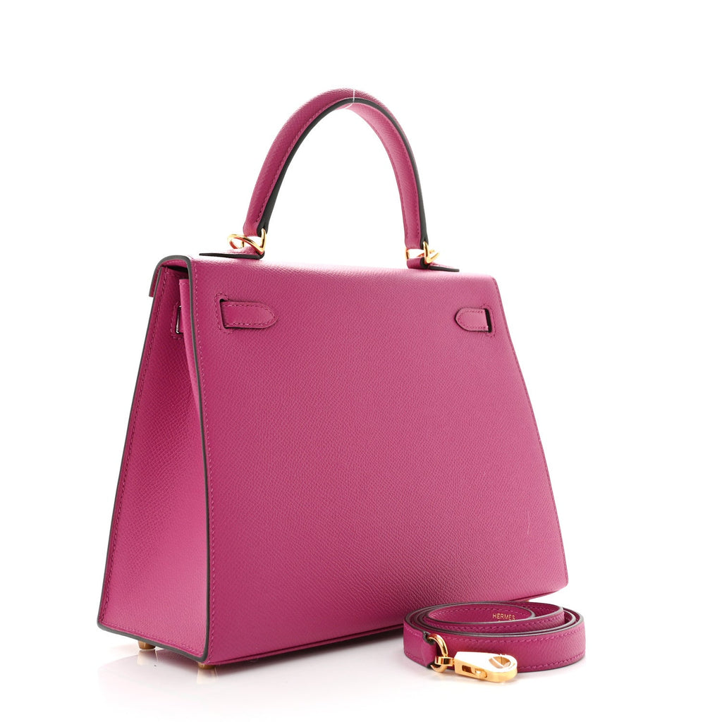 Epsom Kelly Sellier 25 Rose Pourpre