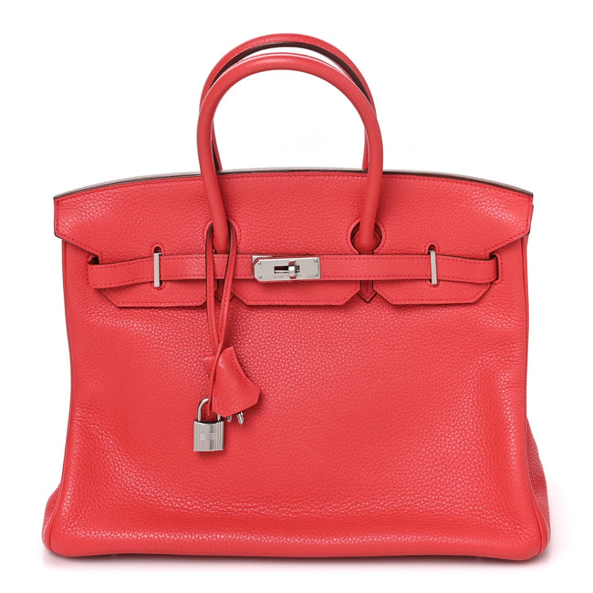 Taurillon Clemence Birkin 35 Bougainvillea Hover Image