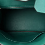 Epsom Birkin 30 Malachite