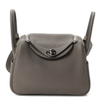 Taurillon Clemence Mini Lindy 20 Etain