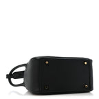 Taurillon Clemence Mini Lindy 20 Black