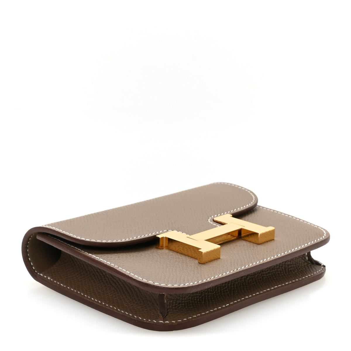 Epsom Constance Slim Wallet Etoupe