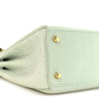 Matte Alligator Kelly Retourne 28 Vert D'eau