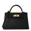 Epsom Mini Kelly Sellier 20 Black