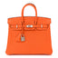Togo Birkin 25 Orange Minium