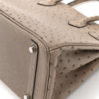 Ostrich Birkin 30 Mousse