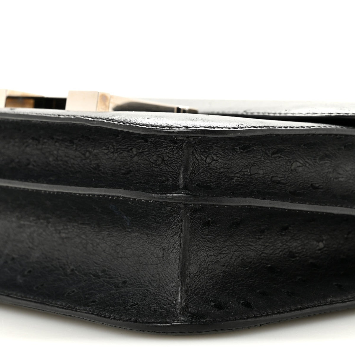 Ostrich Constance 24 Bleu Iris