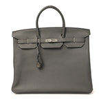 Togo Birkin 40 Gris Meyer