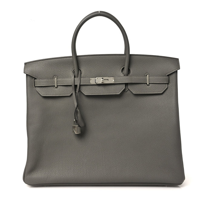 Togo Birkin 40 Gris Meyer Hover Image