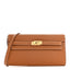Epsom Kelly Wallet To Go Gold