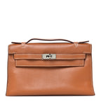 Swift Kelly Pochette Clutch Gold