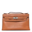 Swift Kelly Pochette Clutch Gold