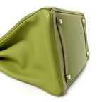 Togo Birkin 35 Vert Anis