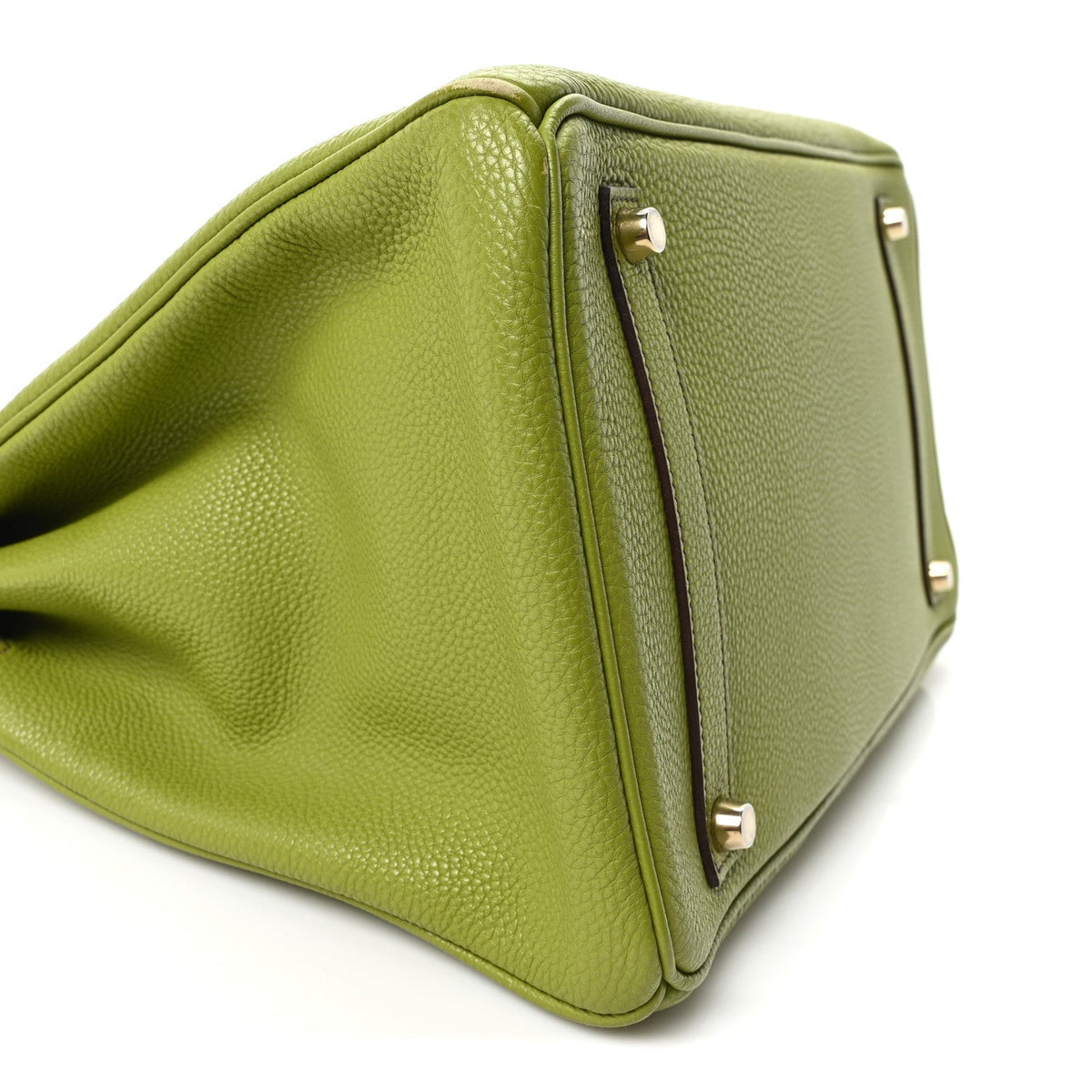 Togo Birkin 35 Vert Anis