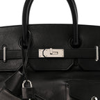 Veau Volupto Rock HAC Birkin 40 Black