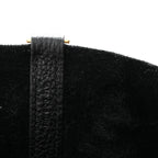 Taurillon Clemence Picotin Lock 22 MM Black
