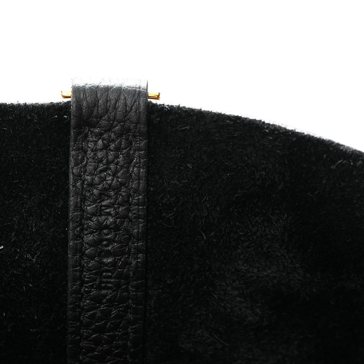 Taurillon Clemence Picotin Lock 22 MM Black