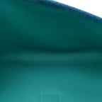 Swift Lizard Jige Elan Touch 29 Clutch Bleu Paon Mykonos