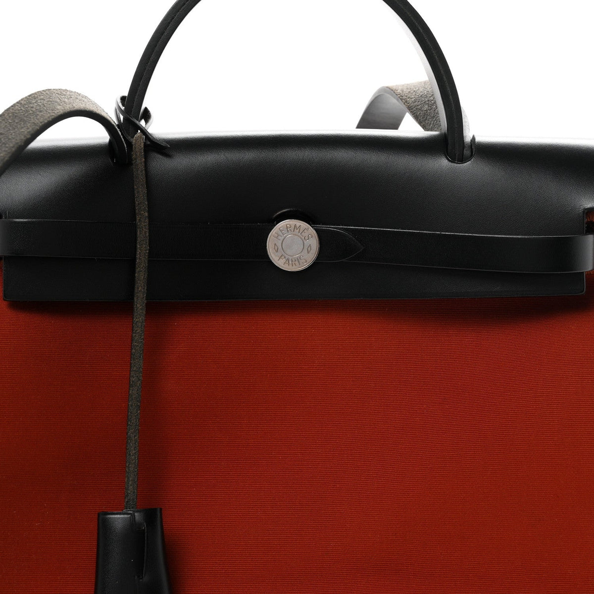 Toile Officier Vache Hunter Herbag Zip 31 PM Rouge H Black