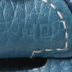 Taurillon Clemence Evelyne II PM Blue Jean
