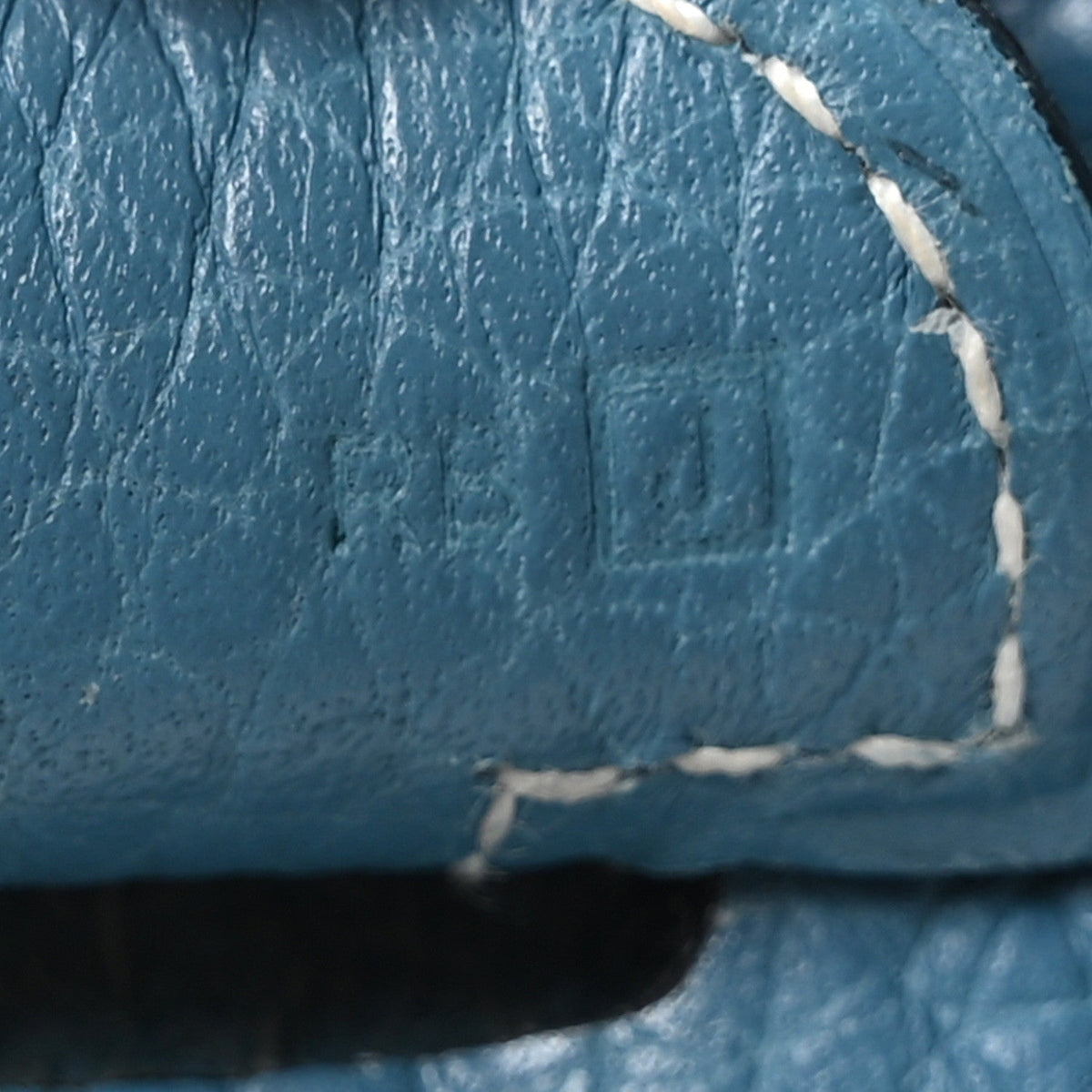Taurillon Clemence Evelyne II PM Blue Jean