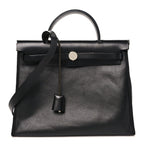 Toile H Berline Vache Hunter Herbag Zip PM 31 Black Ecru