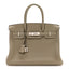 Taurillon Clemence Birkin 30 Sauge