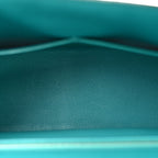 Epsom Kelly Sellier 32 Bleu Paon