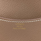 Evercolor Constance Slim Wallet Etoupe