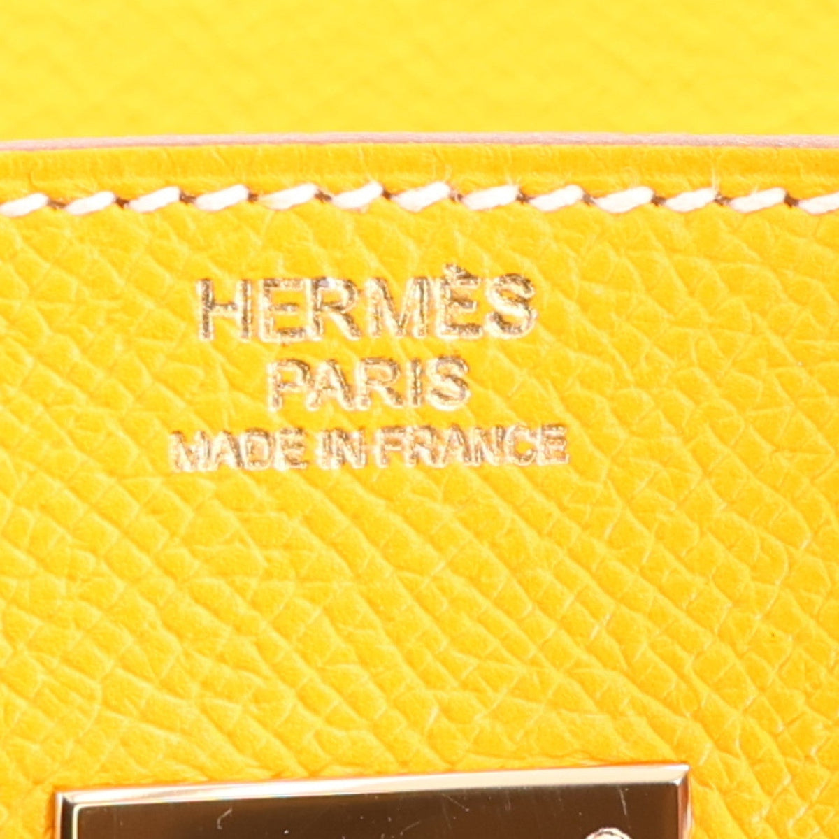 Epsom Candy Birkin 30 Jaune D'Or Feu