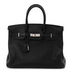 Togo Birkin 35 Black